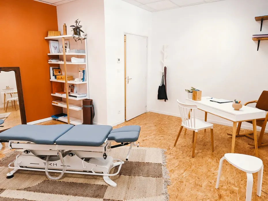 Le cabinet 6 Cabinet box osteopathe