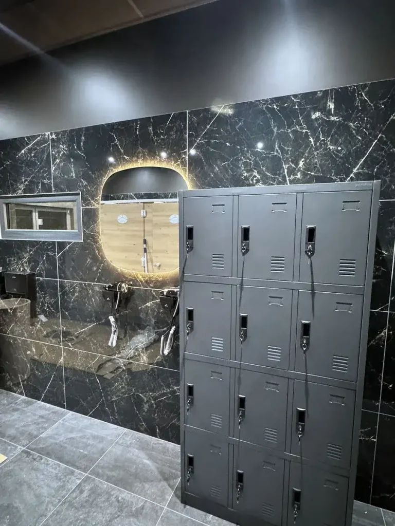 Espace Sport & santé Aquatik - Vestiaires
