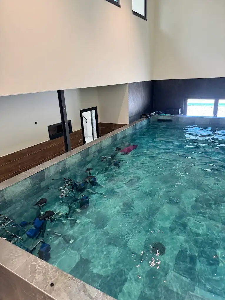 Espace Sport & santé Aquatik - Vue générale de la piscine